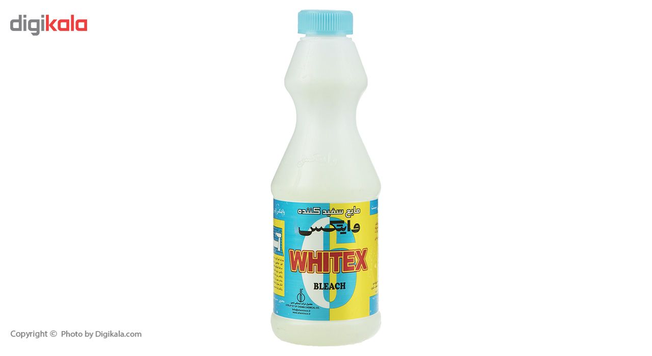 مایع سفید کننده وایتکس مقدار 750 گرم