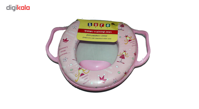 تبدیل توالت فرنگی کودک شور مدل فلت