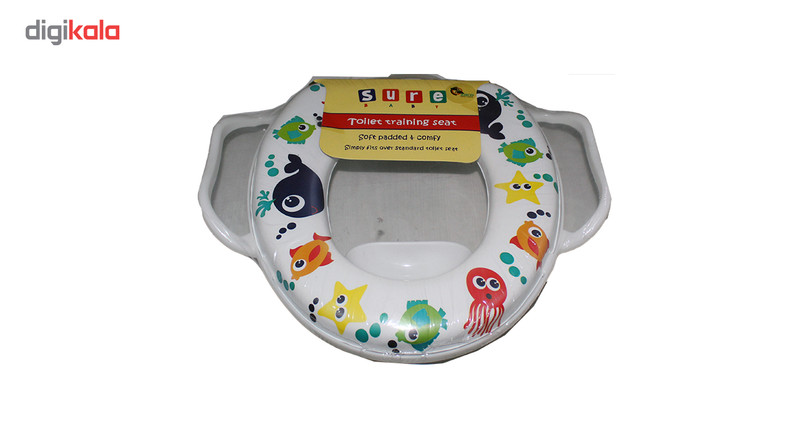 تبدیل توالت فرنگی کودک شور مدل فلت