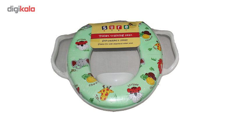 تبدیل توالت فرنگی کودک شور مدل فلت