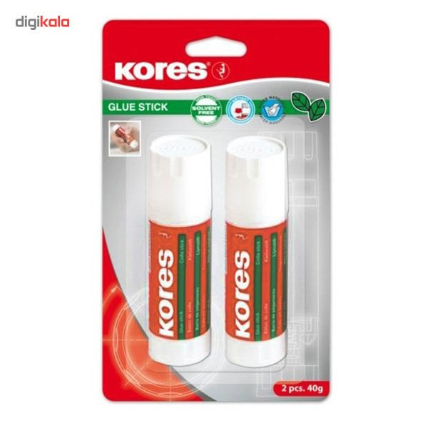 چسب ماتیکی کورس کد 12824 - بسته 2 عددی