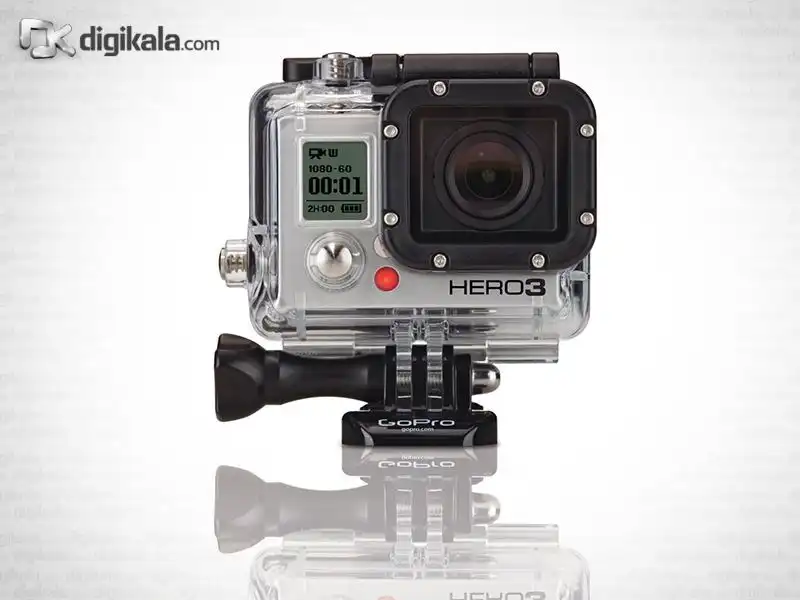 دوربین فیلم برداری گوپرو هیرو3 بلک ادیشن