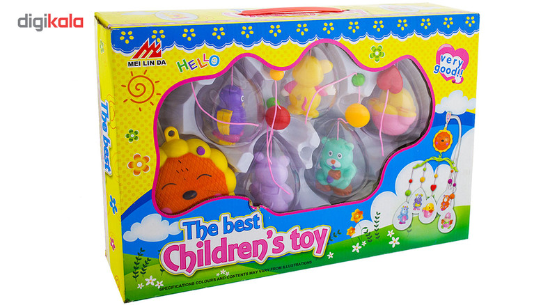 آویز تخت کودک می لیندا مدل Childrens Toys آویز تخت کودک می لیندا مدل Children's Toys