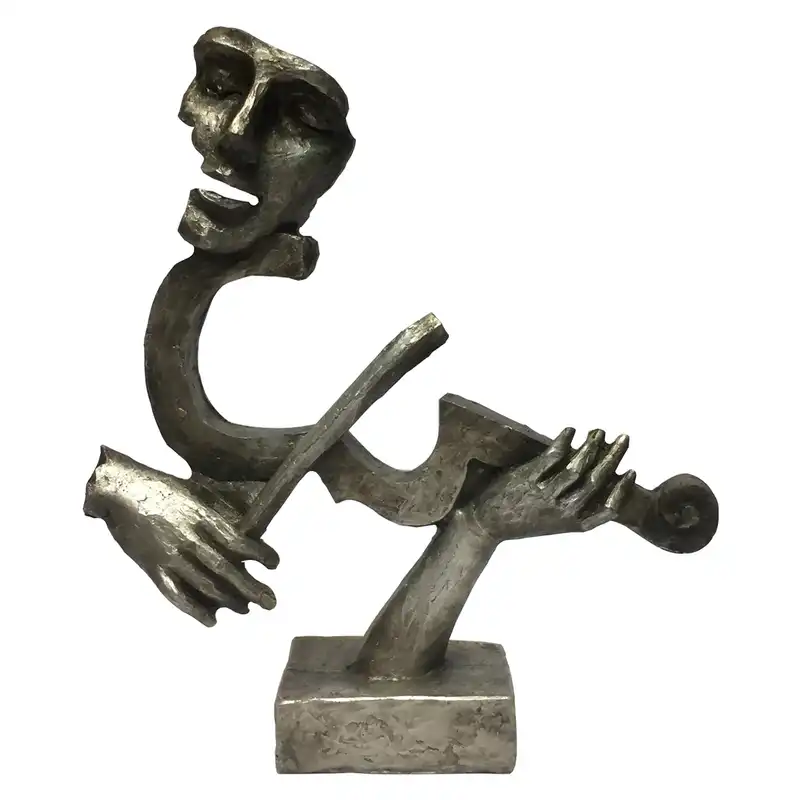 مجسمه طرح نوازنده ویالن کد 1022