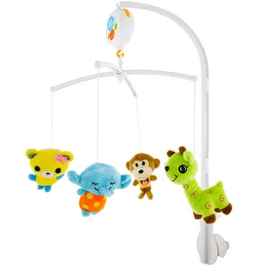 آویز تخت کودک هنگ ران تویز مدل Happy Shaking Bell