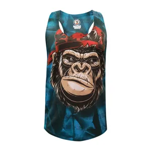 تاپ ورزشی مردانه مدل مانک کد RK_MONK3