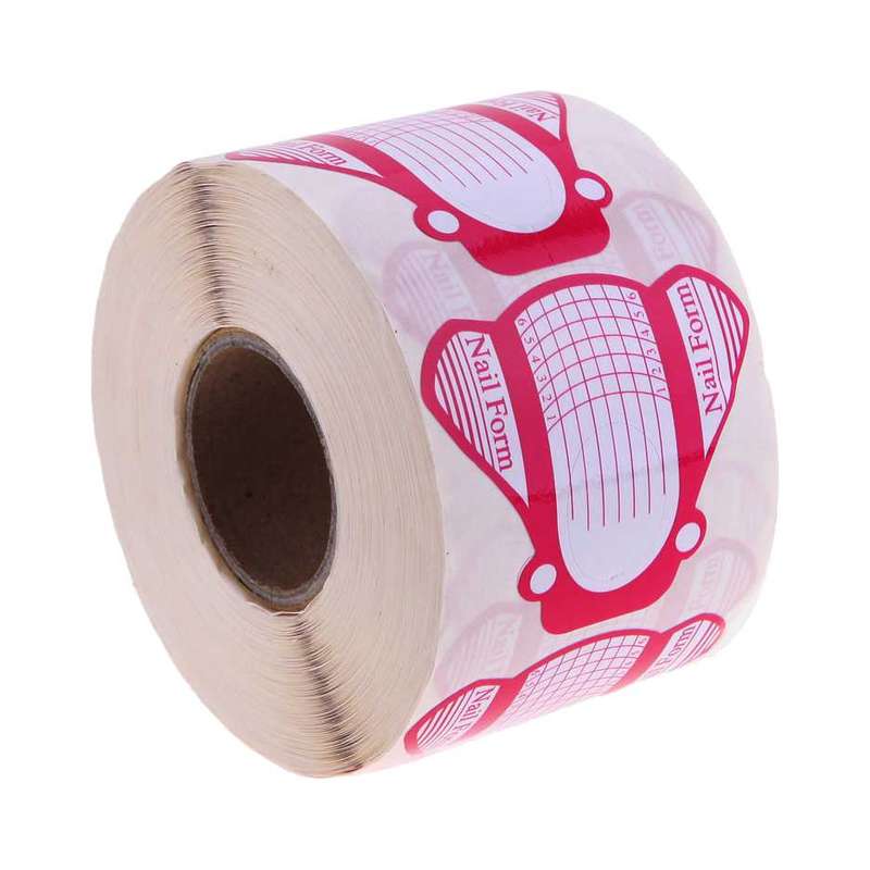 فرمر کاشت ناخن مدل 71601 بسته 500 عددی