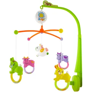 آویز تخت کودک لاولی بیبی تویز مدل Musical Mobile 02