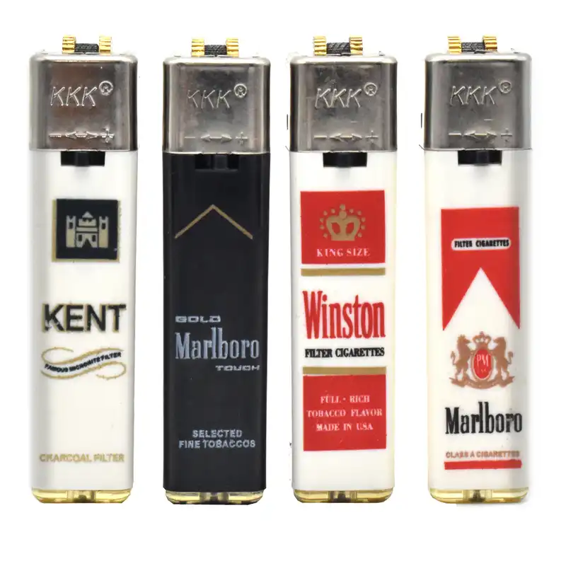 فندک سنگی کی کی کی مدل F06 بسته 4 عددی