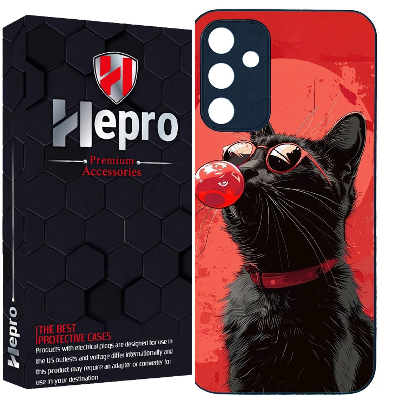 کاور هپرو طرح فانتزی مدل TPU مناسب برای گوشی موبایل سامسونگ Galaxy A15