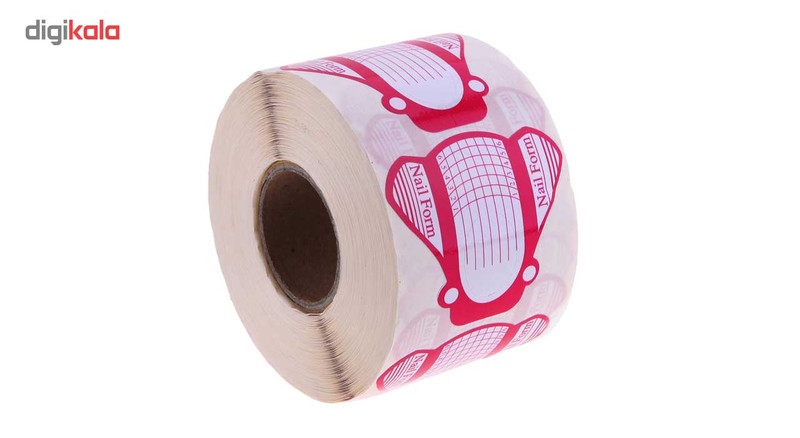 فرمر کاشت ناخن مدل 71601 بسته 500 عددی