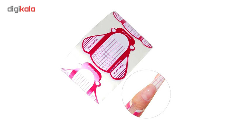 فرمر کاشت ناخن مدل 71601 بسته 500 عددی