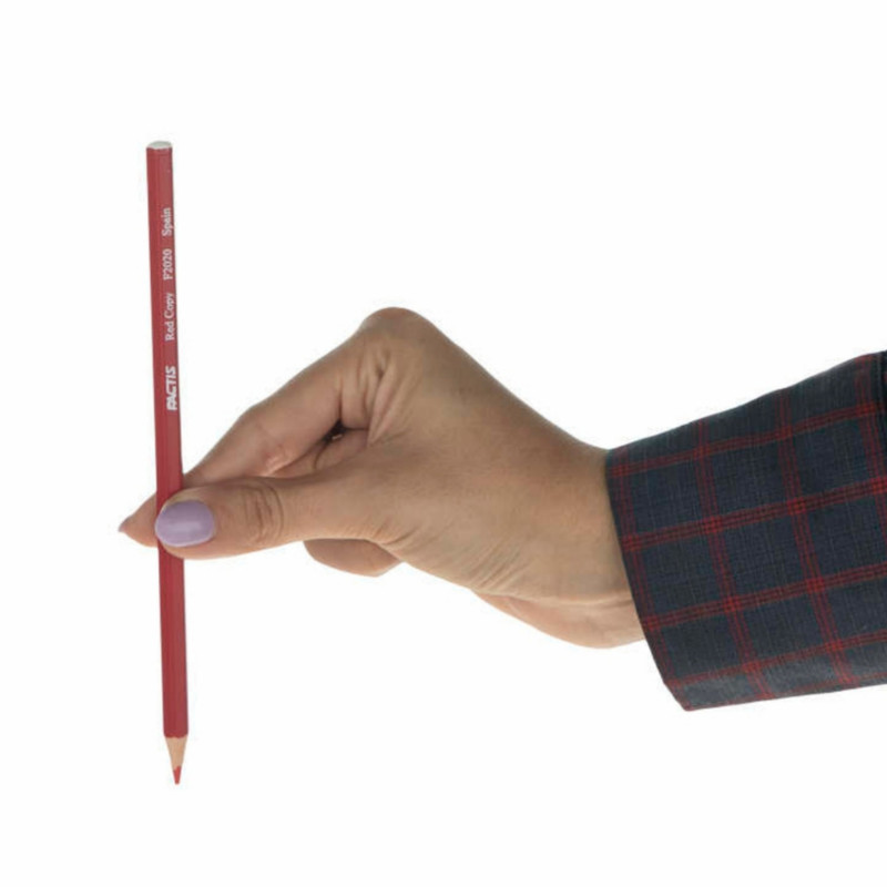 مداد قرمز فکتیس مدل copy بسته 2 عددی