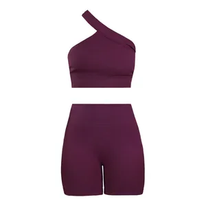 ست تاپ و شلوارک ورزشی زنانه مدل GS-M-233936