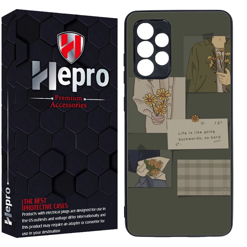 کاور هپرو طرح فانتزی مدل TPU مناسب برای گوشی موبایل سامسونگ Galaxy A52 / A52S