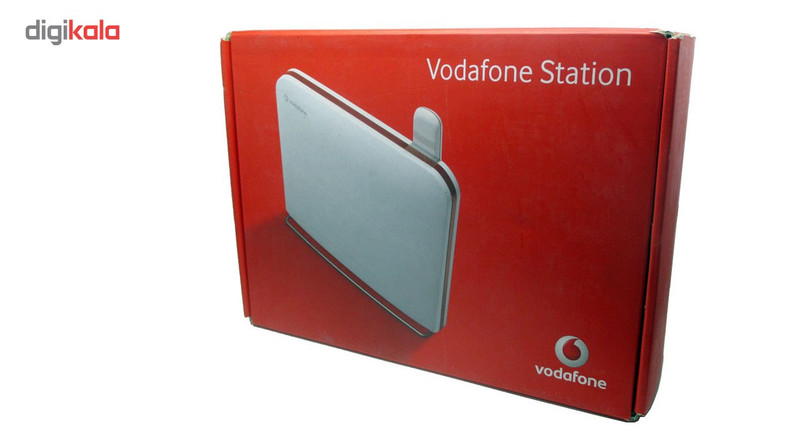 مودم 3.5G ودافون مدل Station به همراه مودم USB هوآوی E3531