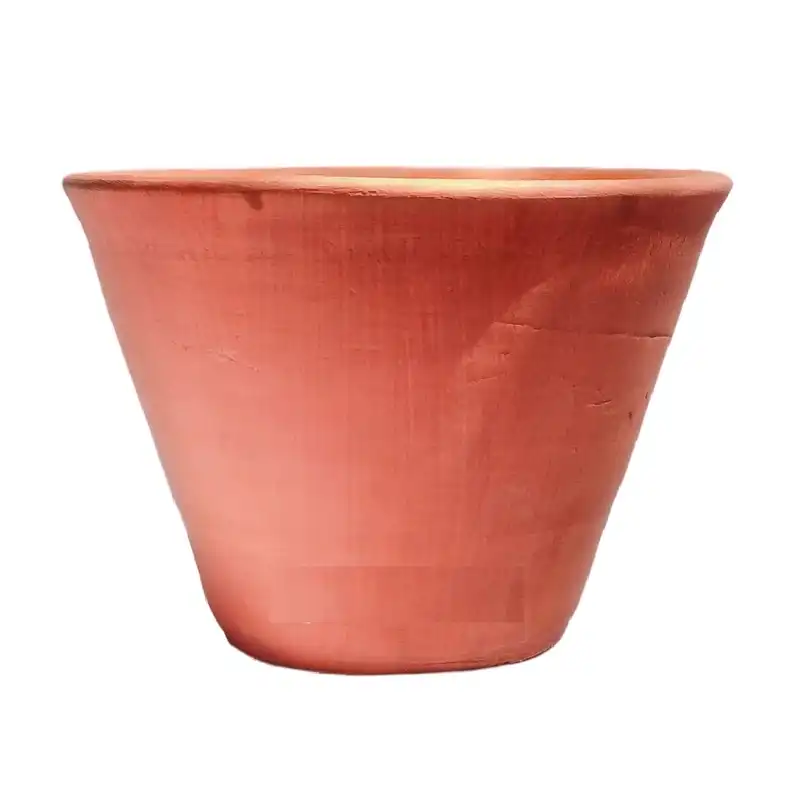 گلدان سفالی مدل لاله کد o600 بسته  4 عددی