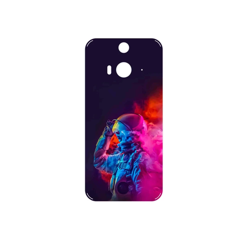 برچسب پوششی ماهوت مدل Smoke Rainbow Digital Art 1 مناسب برای گوشی موبایل اچ تی سی Butterfly 2