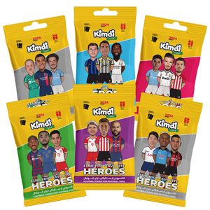 نقد و بررسی اسباب بازی شانسی کیمدی مدل فوتبالی 2024 مجموعه 6 عددی توسط خریداران