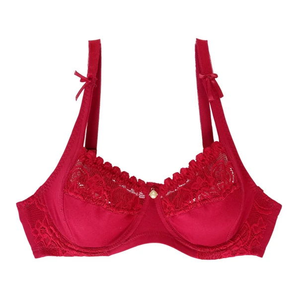 سوتین ساده زنانه شارمین مدل پاپیون دار کد ZP133.4