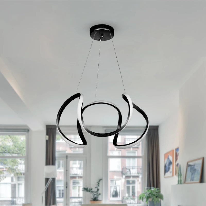 لوستر مدل مدرن کد CH35