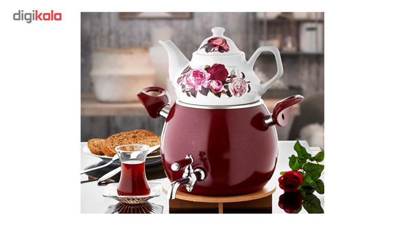 ست کتری و قوری شیردار لاویوا مدل ورا ست کتری و قوری شیردار لاویوا مدل ورا