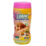 دستمال مرطوب کودک لوسین مدل Sensitive بسته 70 عددی