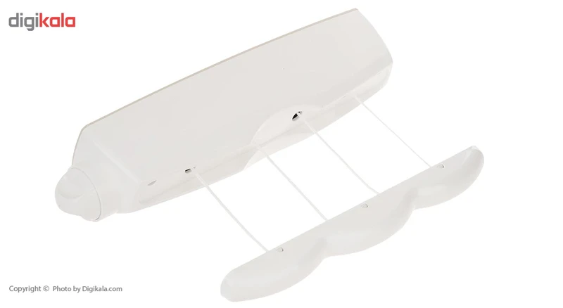 عکس شماره 13 : بند رخت دیواری مدل samina