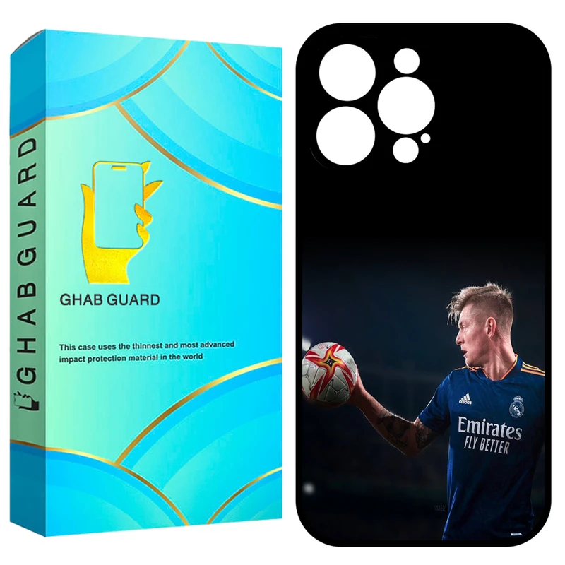 کاور قاب گارد طرح تونی کروس مدل GCHP16P مناسب برای گوشی موبایل اپل iPhone 16 Pro