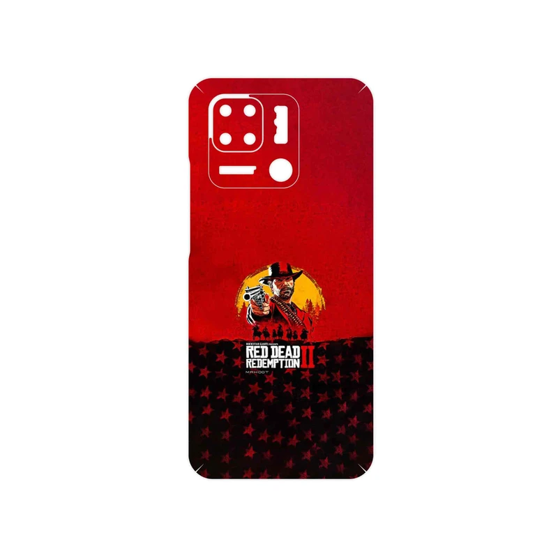 برچسب پوششی ماهوت مدل Red_Dead_Redemption_Game مناسب برای گوشی موبایل شیائومی Redmi 10 Power