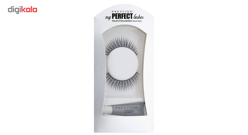 مژه مصنوعی پرستیژ مدل Faux Lashes Pamela شماره FL-01