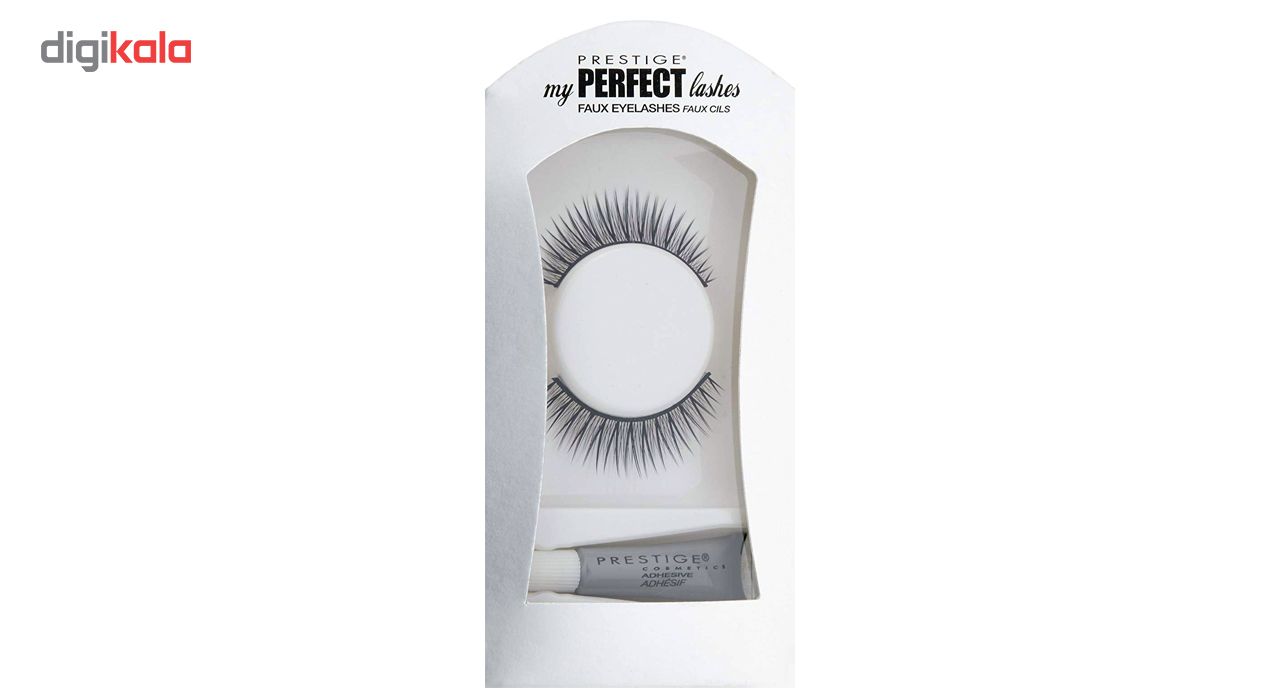 مژه مصنوعی پرستیژ مدل Faux Lashes Pamela شماره FL-01 -  - 2