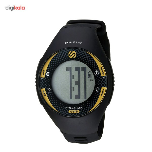 مچ بند هوشمند سولئوس مدل GPS Pulse BLE + HRM SG013-020