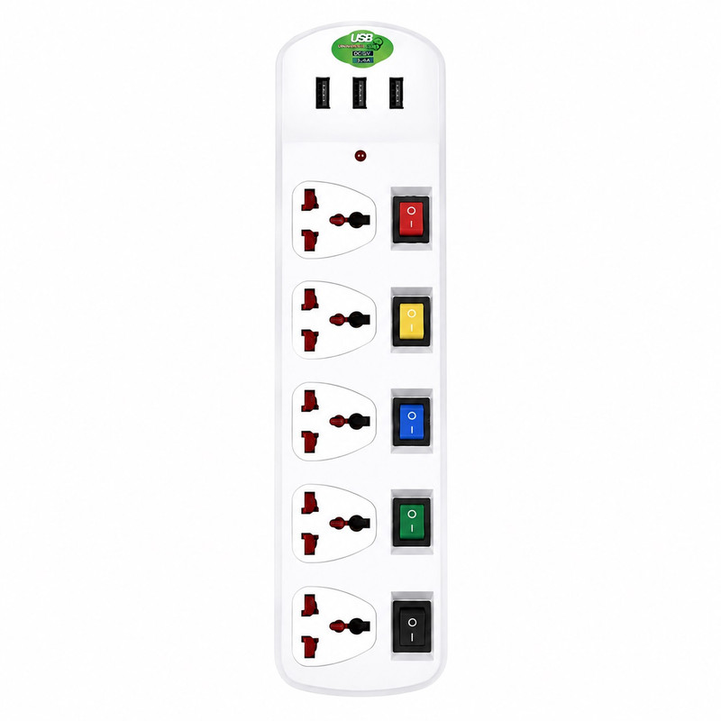 چندراهی برق مدل BEST-3USB