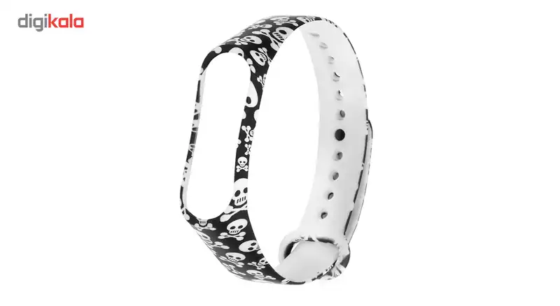 بند مچ بند هوشمند شیائومی Mi Band 3 مدل Skull