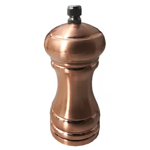 آسیاب نمک و فلفل مسی طرح Metal کد 1105