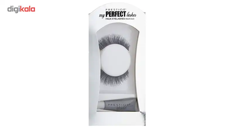 مژه مصنوعی پرستیژ مدل Faux Lashes Melody شماره FL-02