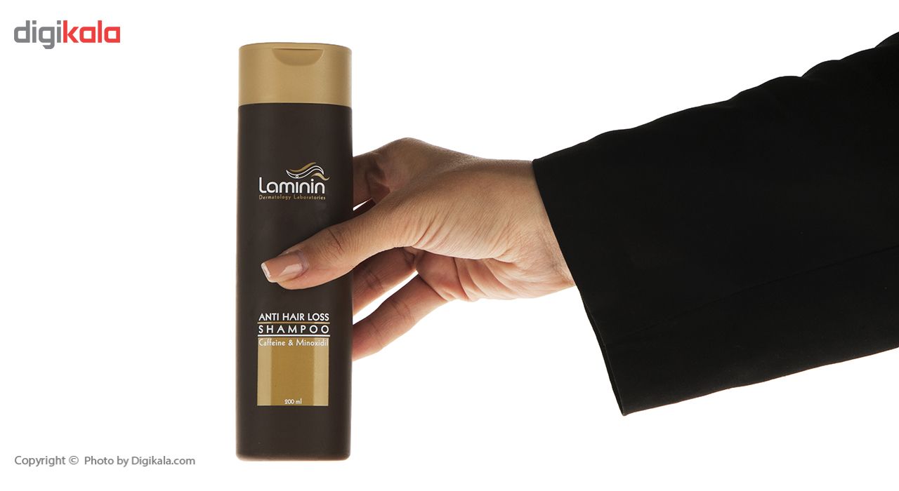 شامپو تقویت کننده لامینین مدل Caffeine حجم 200 میلی‌لیتر -  - 6