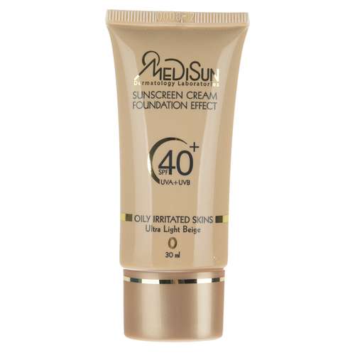 کرم ضد آفتاب مدیسان سری Oily Skin حجم 30 میلی لیتر