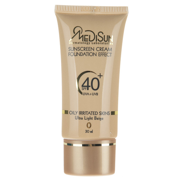 کرم ضد آفتاب مدیسان سری Oily Skin حجم 30 میلی لیتر