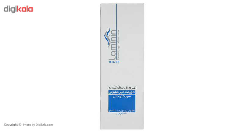 کرم ژل پاک کننده لامینین مدل Oily And Acne حجم 200 میلی لیتر کرم ژل پاک کننده لامینین مدل Oily And Acne حجم 200 میلی لیتر