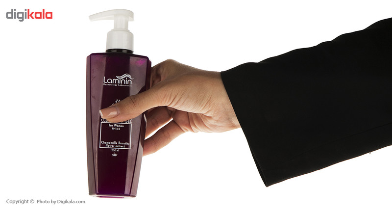 ژل بهداشتی بانوان لامینین مدل Flower حجم 200 میلی‌لیتر