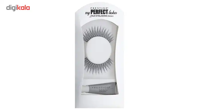 مژه مصنوعی پرستیژ مدل Faux Lashes Giselle شماره FL-03