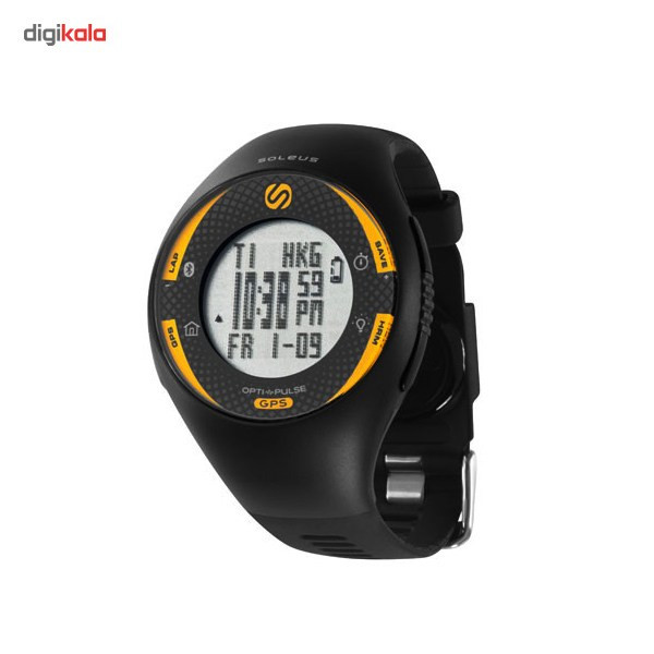 مچ بند هوشمند سولئوس مدل GPS Pulse BLE + HRM SG013-020