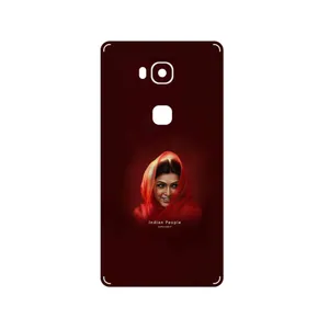 MAHOOT Portrait of an Indian Woman Cover Sticker for Honor 5X