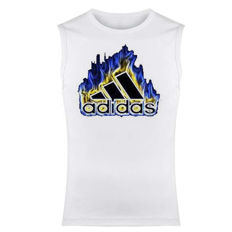 تاپ مردانه مدل 14 رنگ سفید