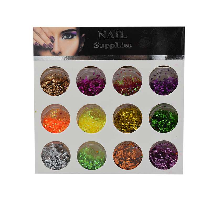 مجموعه تزیین ناخن مدل ND-06
