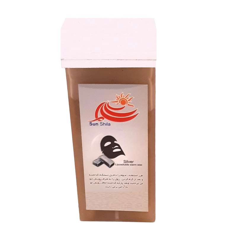 موم موبر سان شیلا مدل Silver وزن 100 گرم