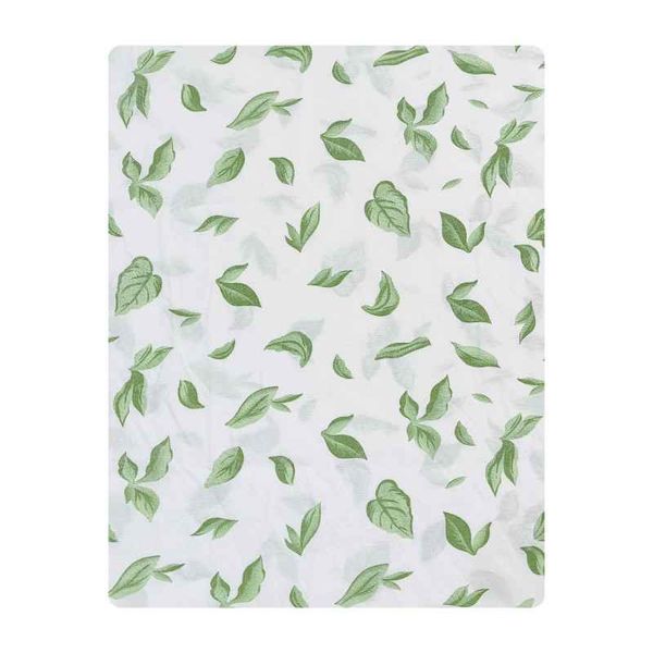 کاور تشک مهمان آدنو مدل Leaf کد IR205 یک‌ نفره سایز 90x190 سانتی متر
