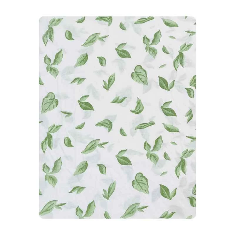 کاور تشک مهمان آدنو مدل Leaf کد IR205 یک نفره سایز 90x190 سانتی متر کاور تشک مهمان آدنو مدل Leaf کد IR205 یک نفره سایز 90x190 سانتی متر
